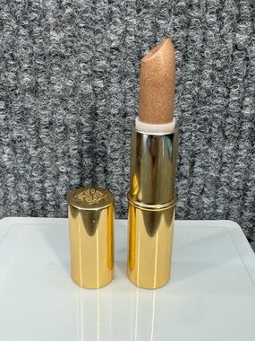 Estée Lauder TIGER EYE 186 Lipstick Pure Color Long Lasting Shimmer Champagne